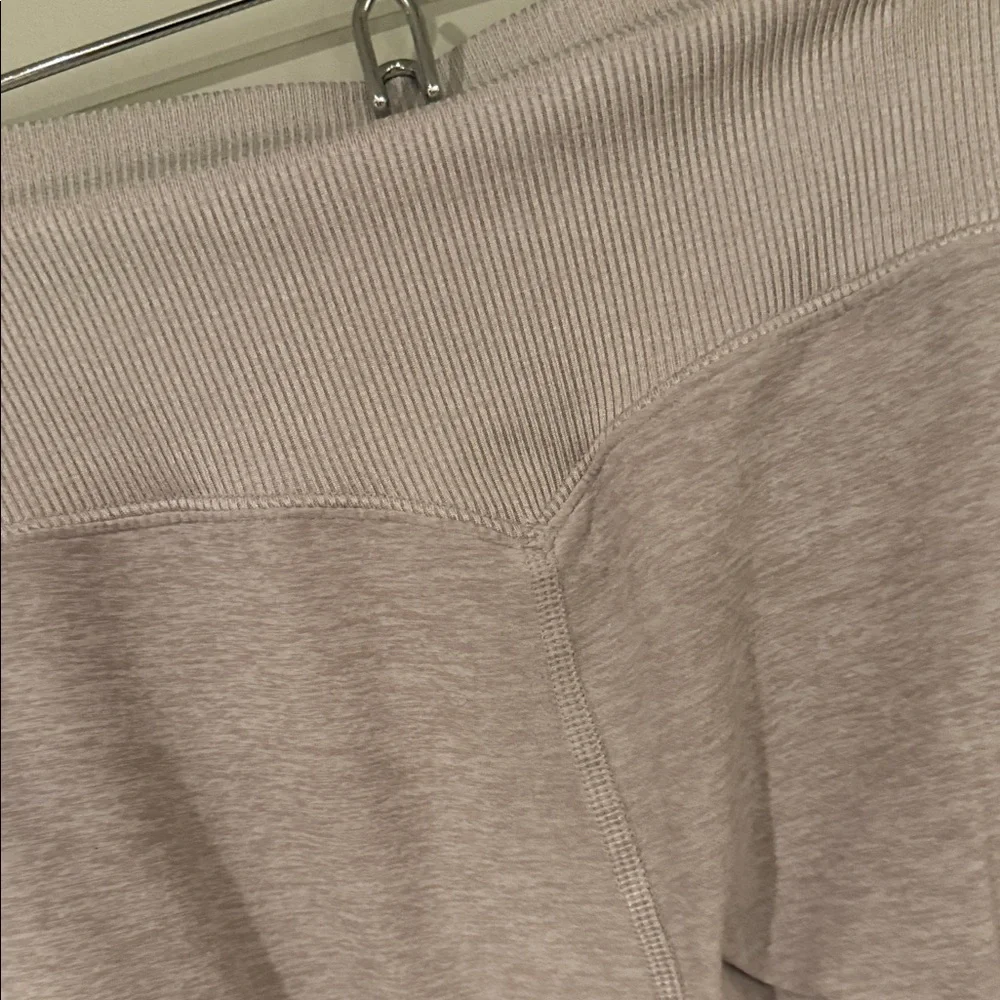 Alo‎ yoga neutral color block leggings size small heathered pattern